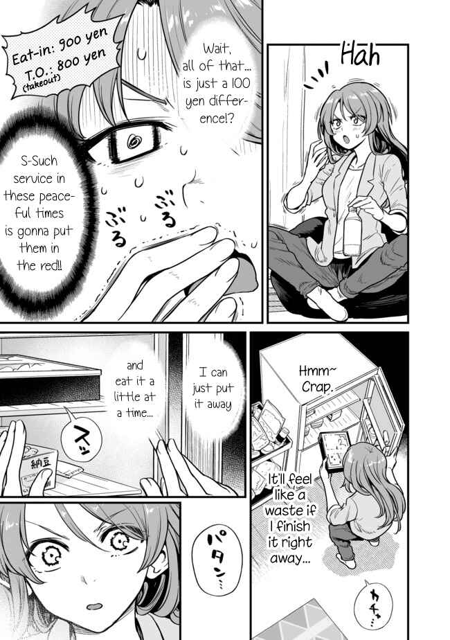 Kuchibeta Shokudou Chapter 15 - Page 3