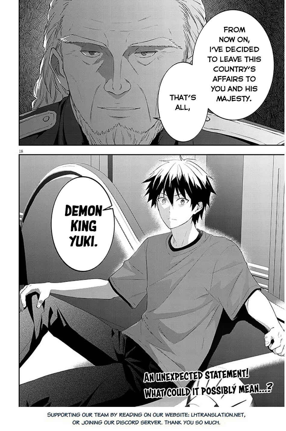 Maou ni Natta node, Dungeon Tsukutte Jingai Musume to Honobono Suru Chapter 89 - Page 19