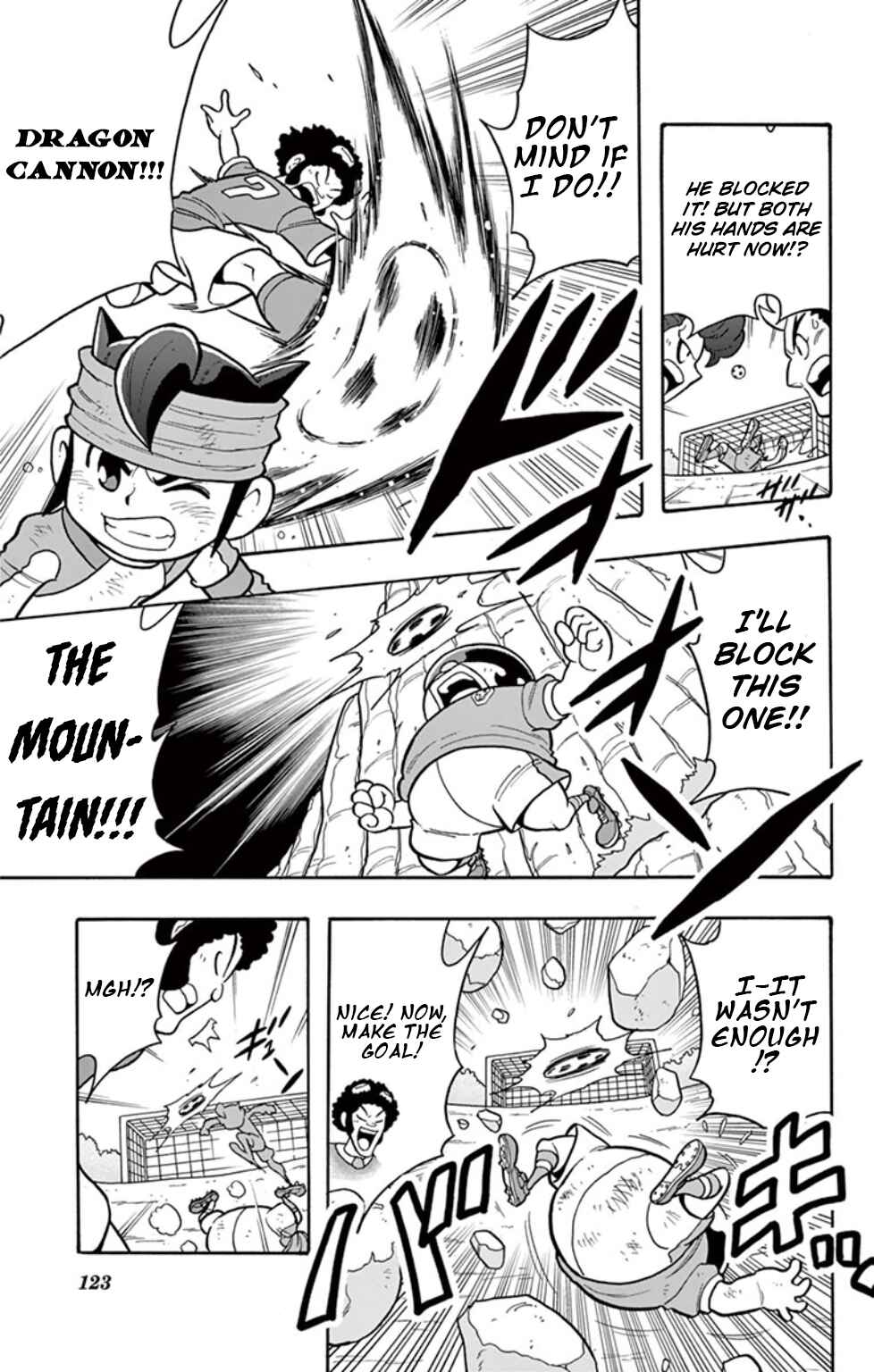 Inazuma Eleven: Baku Gaidenshuu Chapter 14 - Page 11