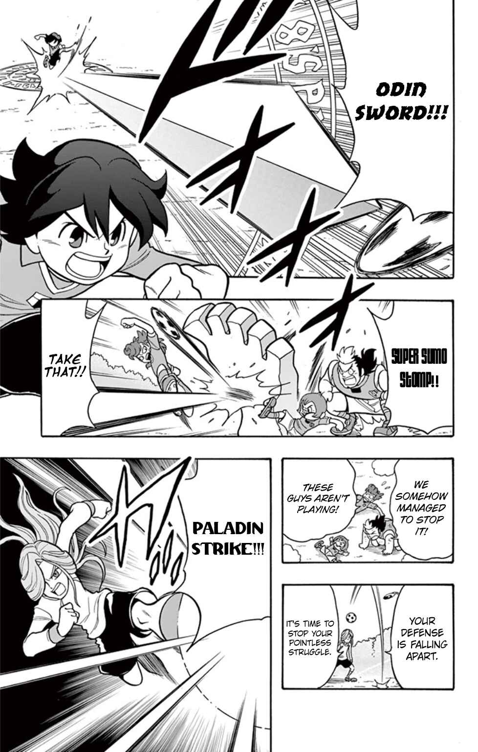 Inazuma Eleven: Baku Gaidenshuu Chapter 14 - Page 13