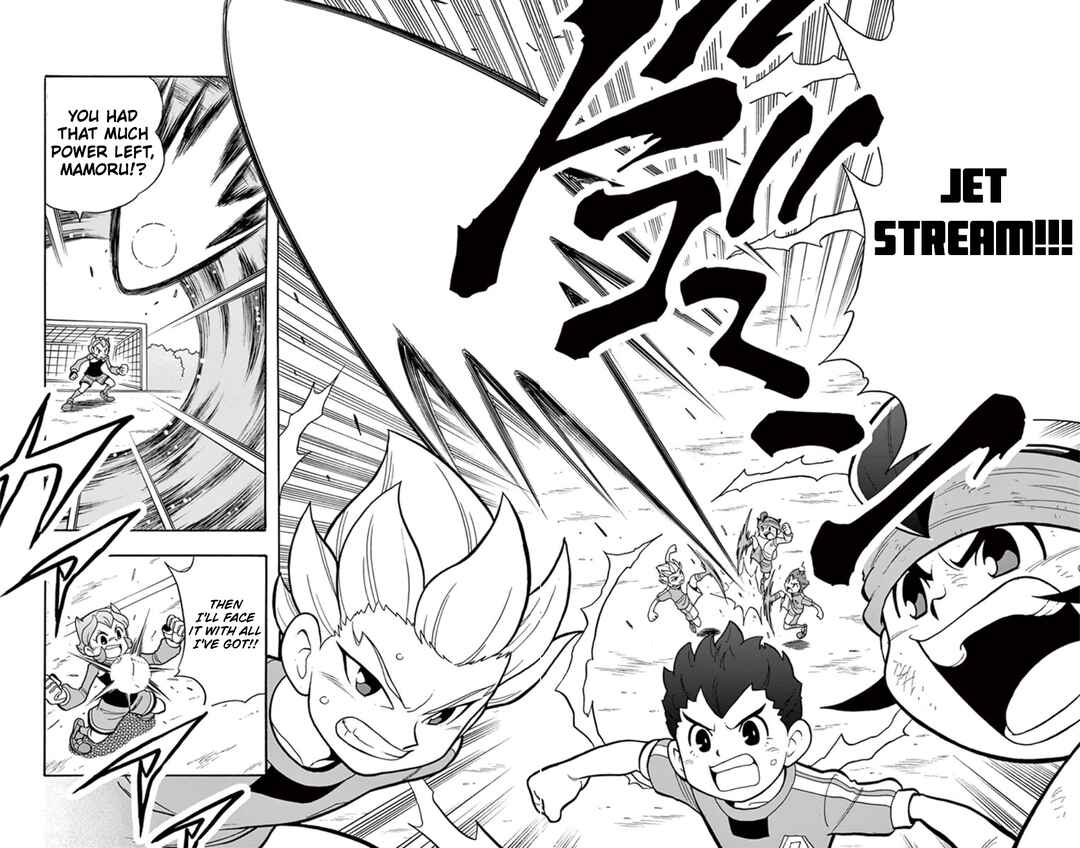 Inazuma Eleven: Baku Gaidenshuu Chapter 14 - Page 24