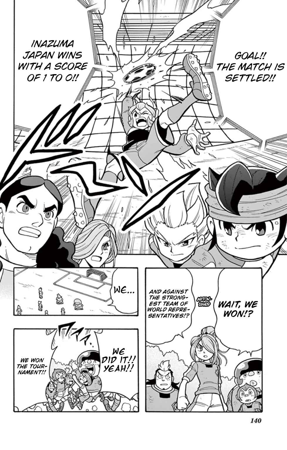 Inazuma Eleven: Baku Gaidenshuu Chapter 14 - Page 27