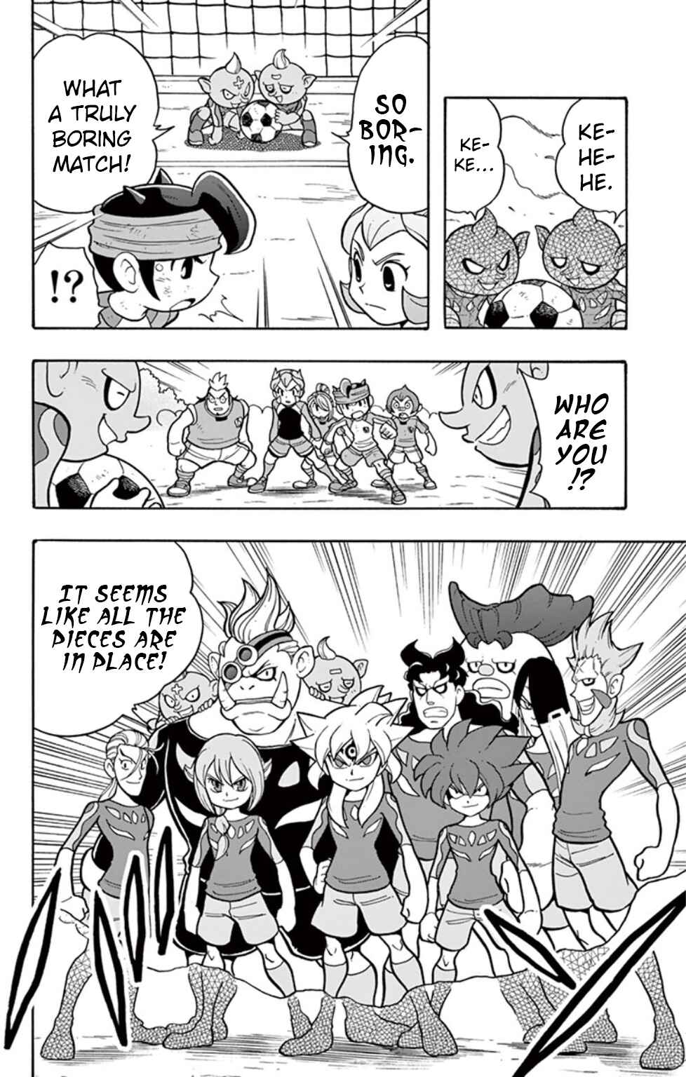 Inazuma Eleven: Baku Gaidenshuu Chapter 14 - Page 29