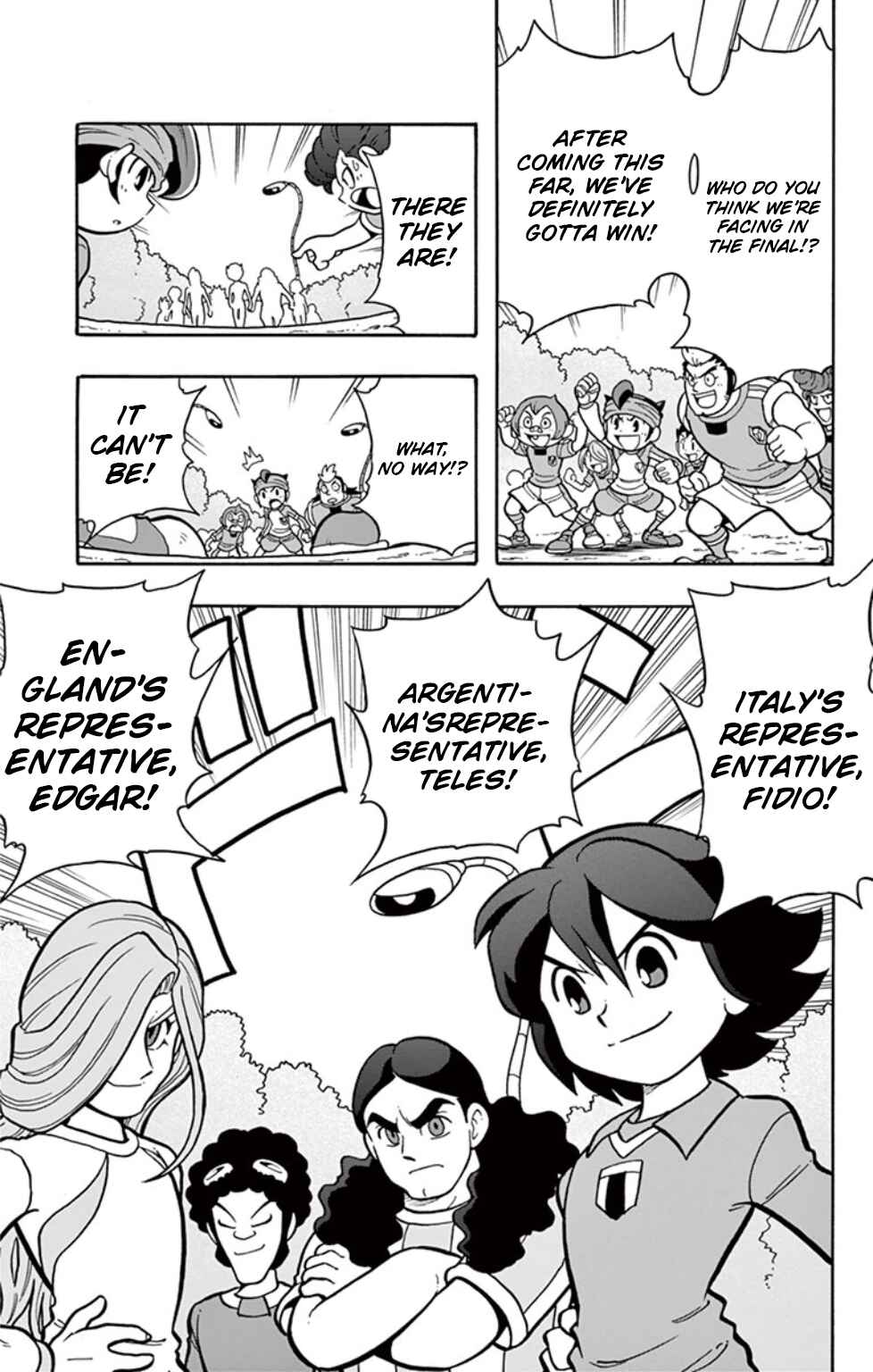 Inazuma Eleven: Baku Gaidenshuu Chapter 14 - Page 3