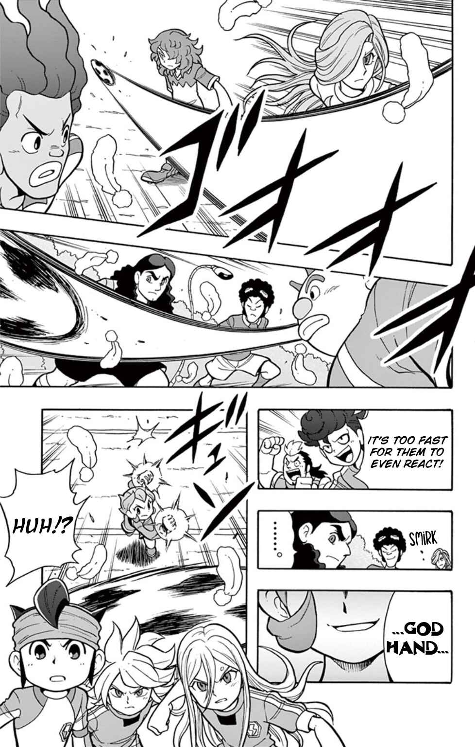 Inazuma Eleven: Baku Gaidenshuu Chapter 14 - Page 7