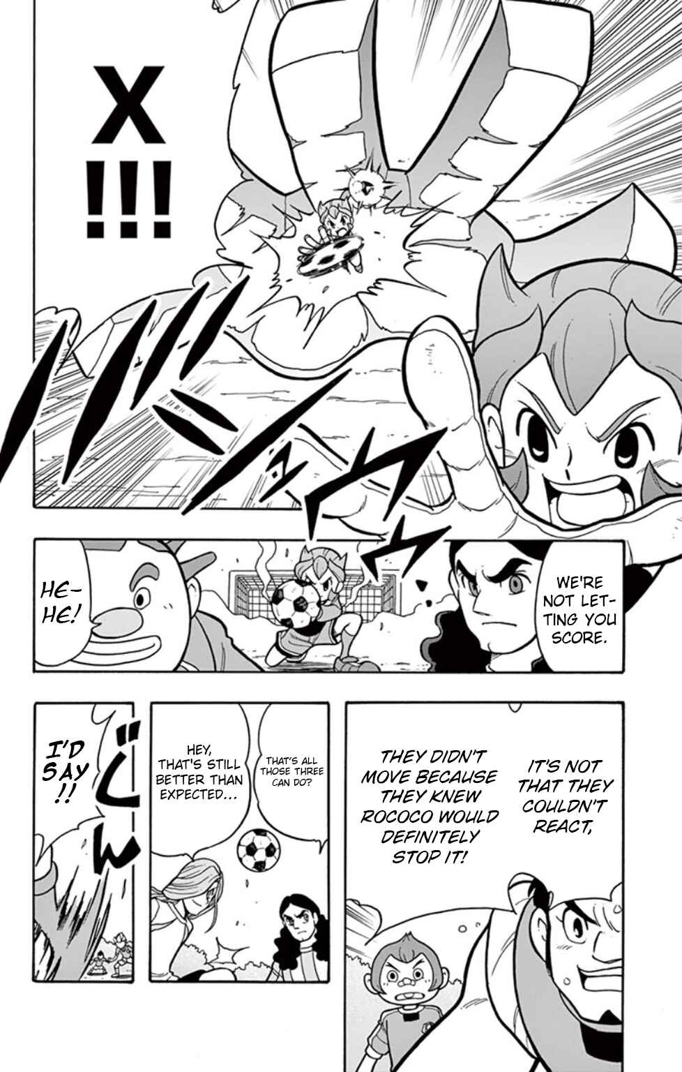 Inazuma Eleven: Baku Gaidenshuu Chapter 14 - Page 8