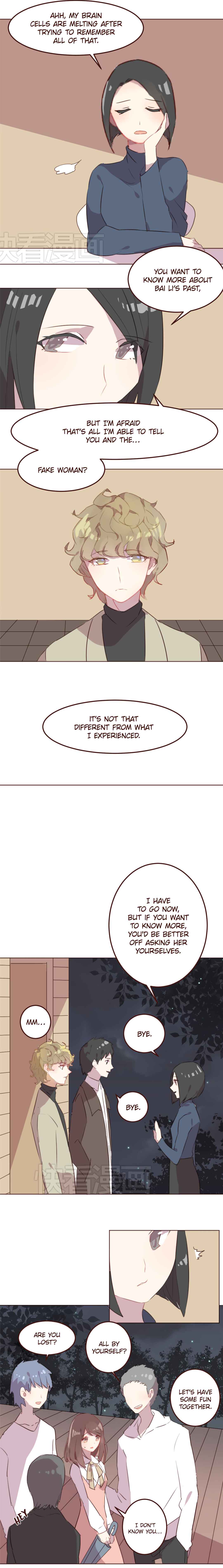 Lost Lovers Chapter 22 - Page 3