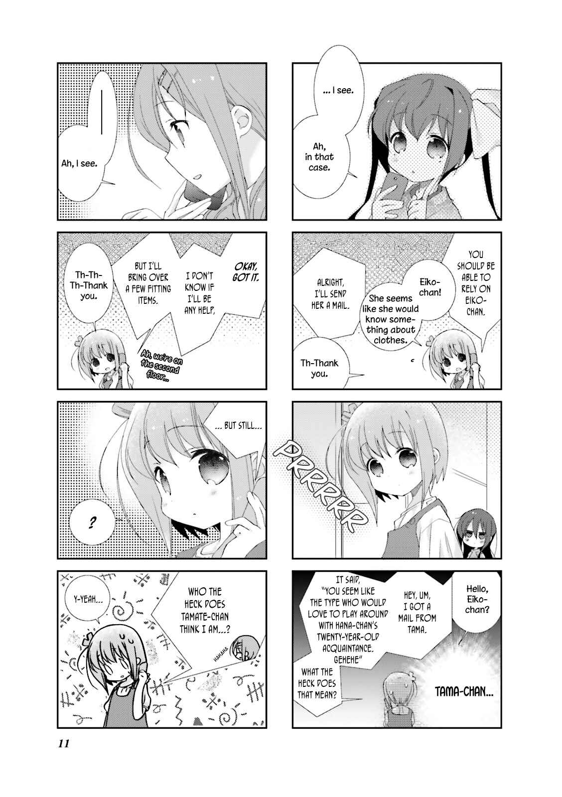 Slow Start Chapter 14 - Page 14