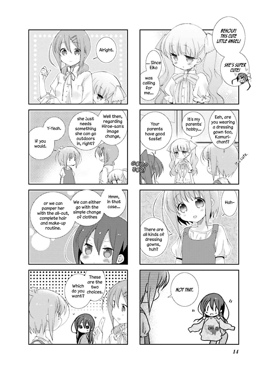 Slow Start Chapter 14 - Page 17