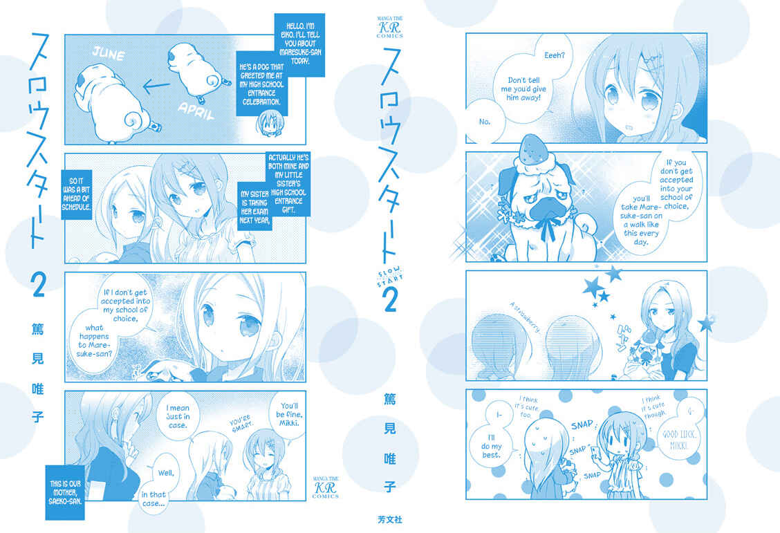 Slow Start Chapter 14 - Page 3