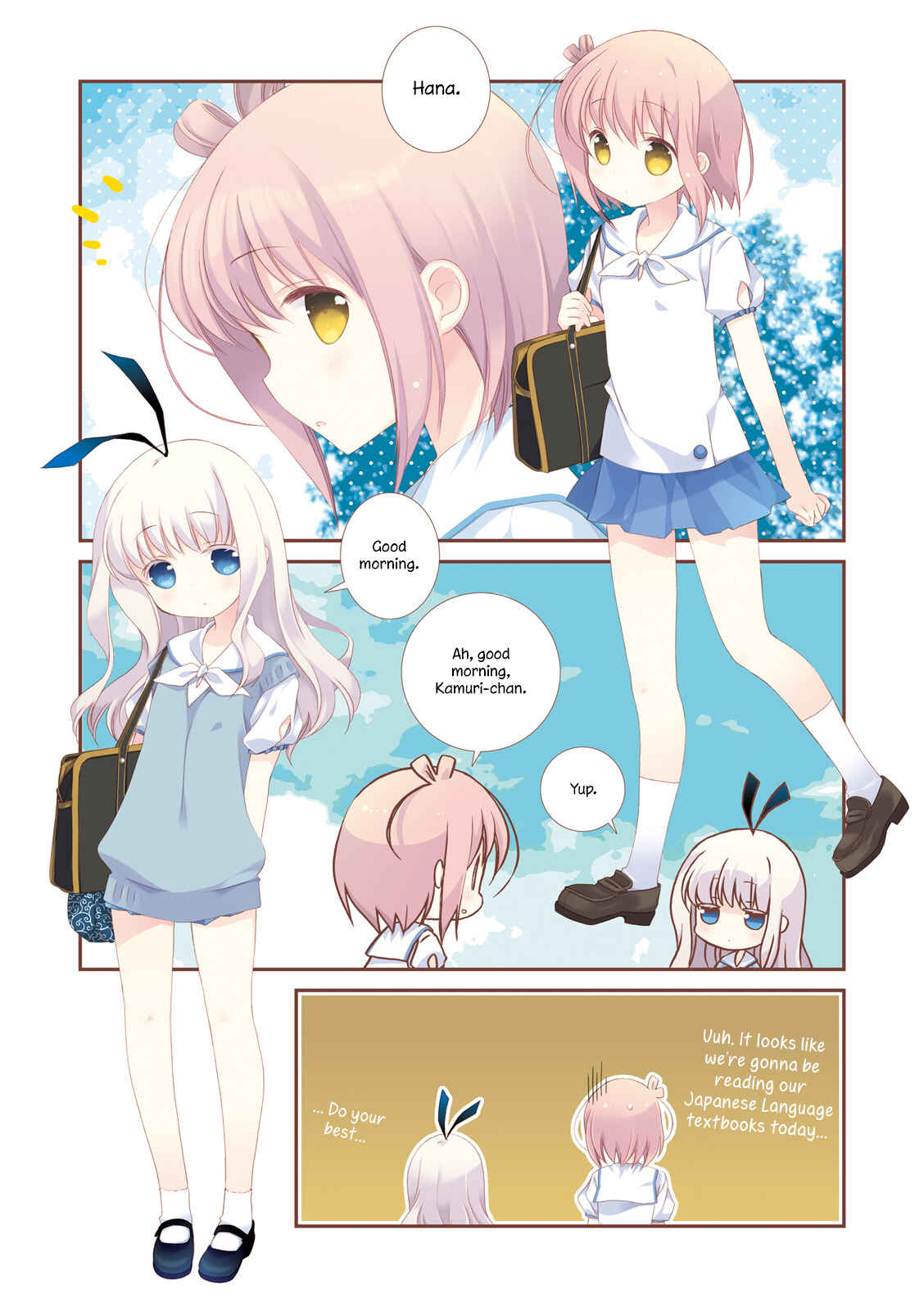 Slow Start Chapter 14 - Page 6
