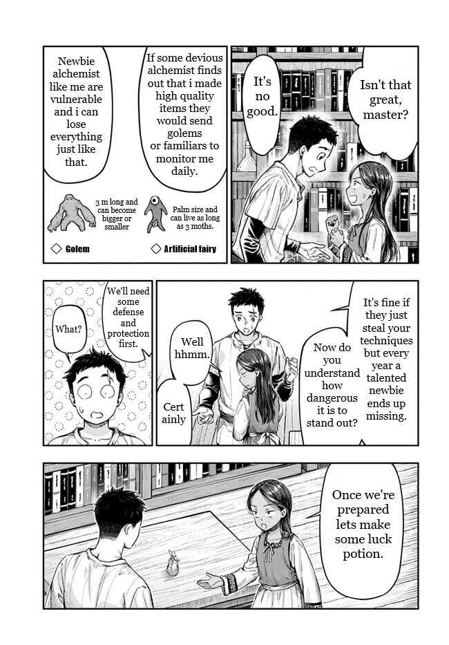 Nisemono no Renkinjutsushi Chapter 2.4 - Page 10
