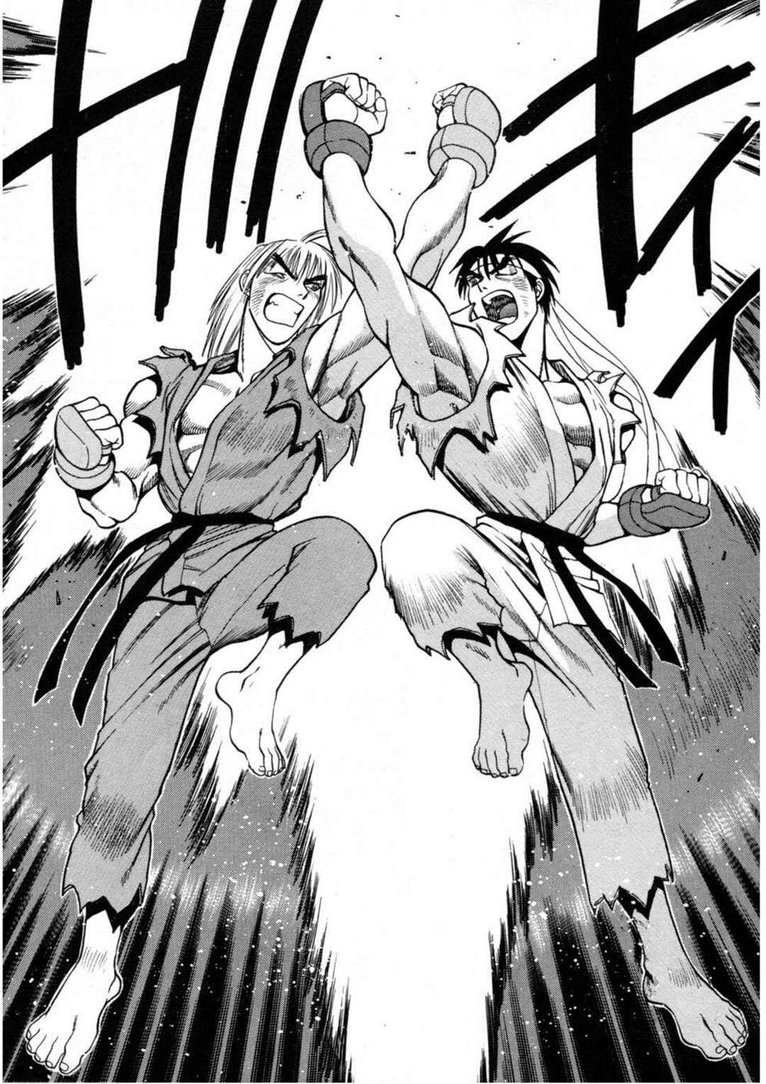 Street Fighter ALPHA Chapter 8 - Page 13