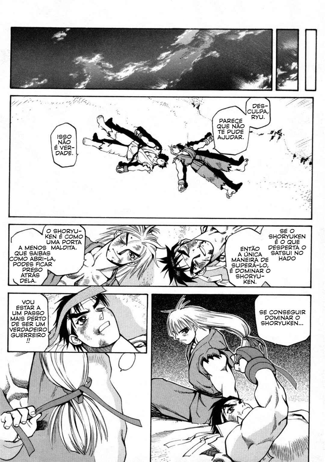 Street Fighter ALPHA Chapter 8 - Page 14