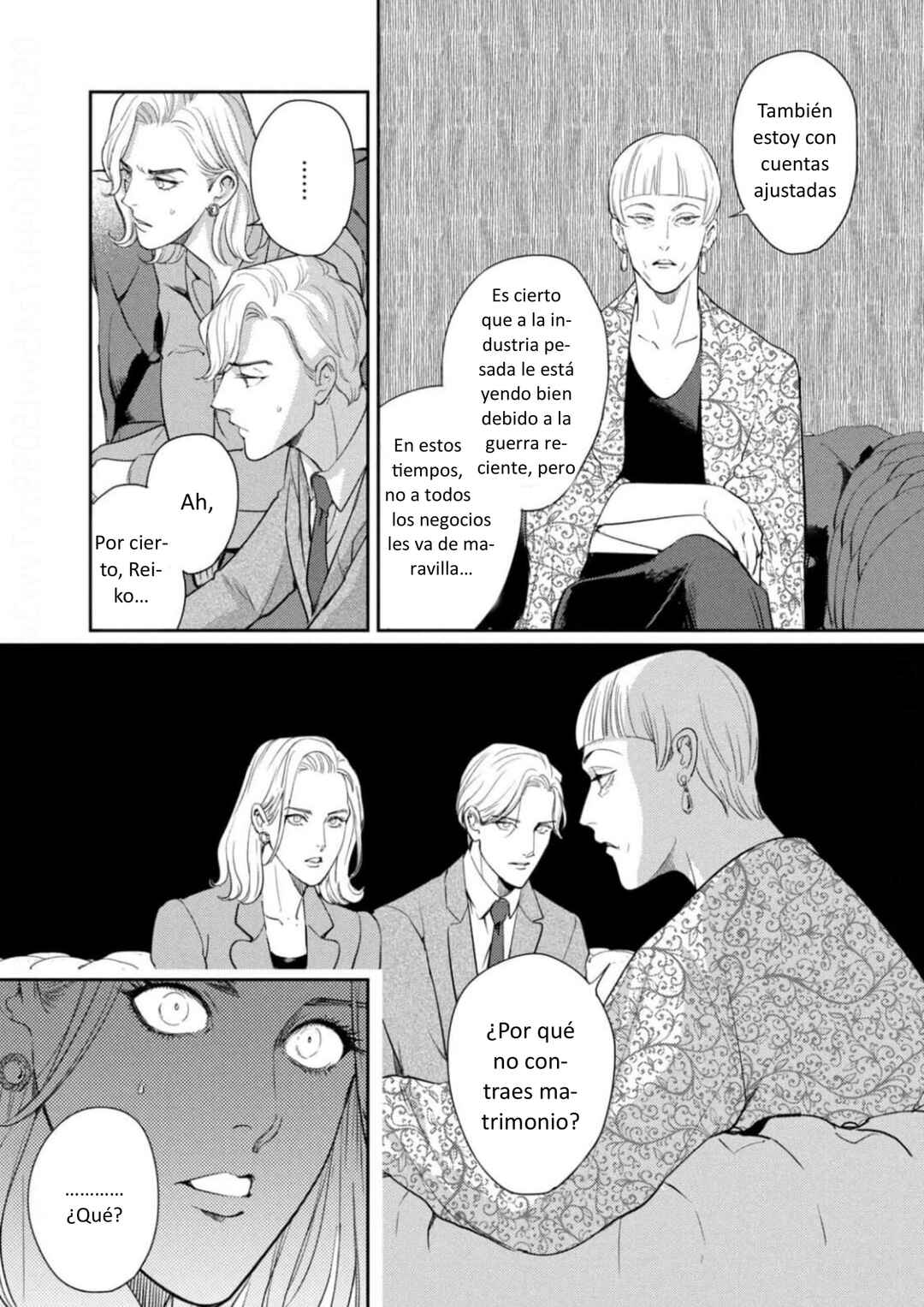 Omega Megaera Chapter 18 - Page 33