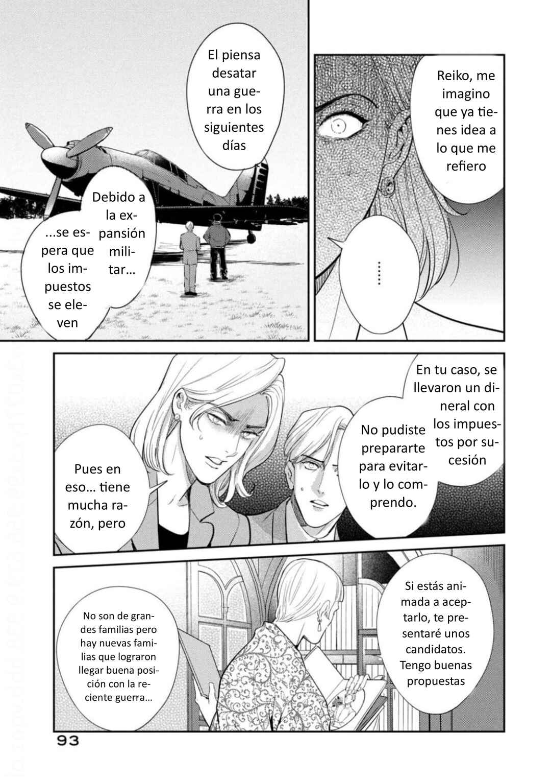 Omega Megaera Chapter 18 - Page 35