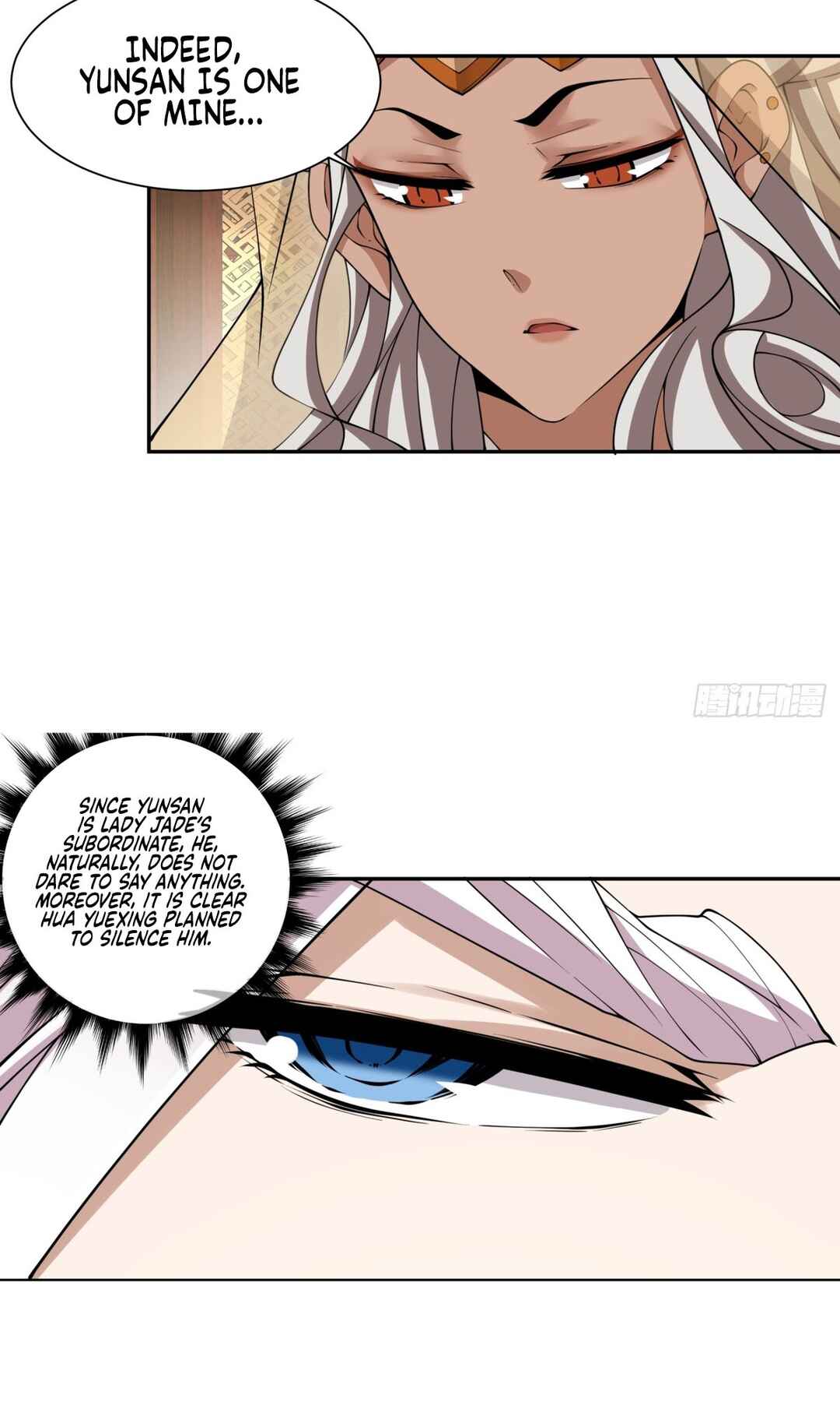 My Disciples Are All Big Villains Chapter 197 - Page 15