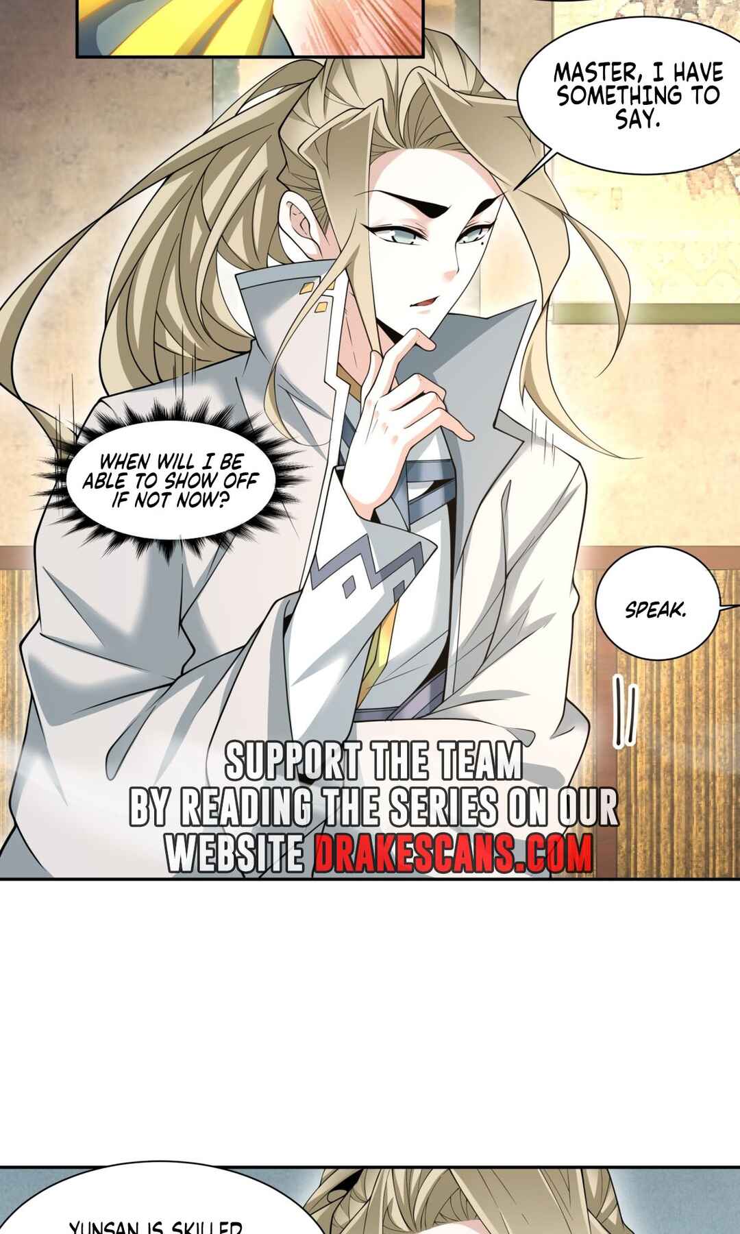 My Disciples Are All Big Villains Chapter 197 - Page 31