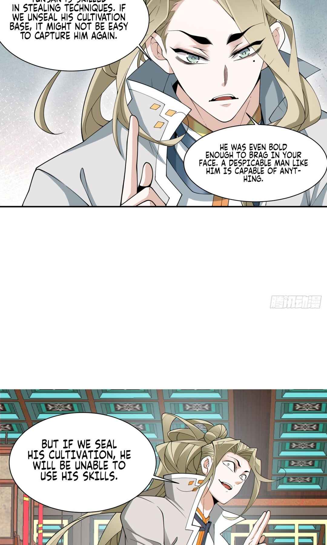 My Disciples Are All Big Villains Chapter 197 - Page 32