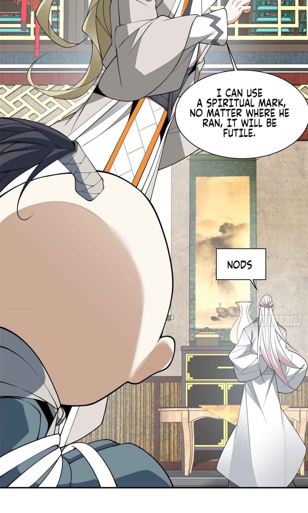 My Disciples Are All Big Villains Chapter 197 - Page 33
