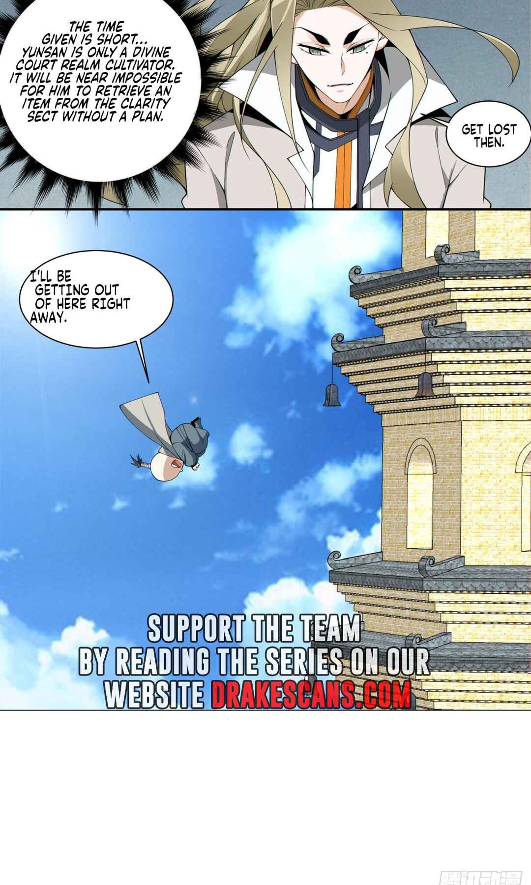 My Disciples Are All Big Villains Chapter 197 - Page 40