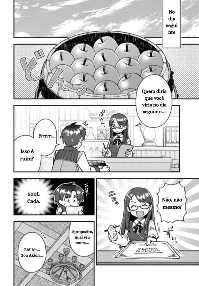 Teihen Ossan, Cheat Kokusei de Isekai Rakuraku Life Chapter 2 - Page 4