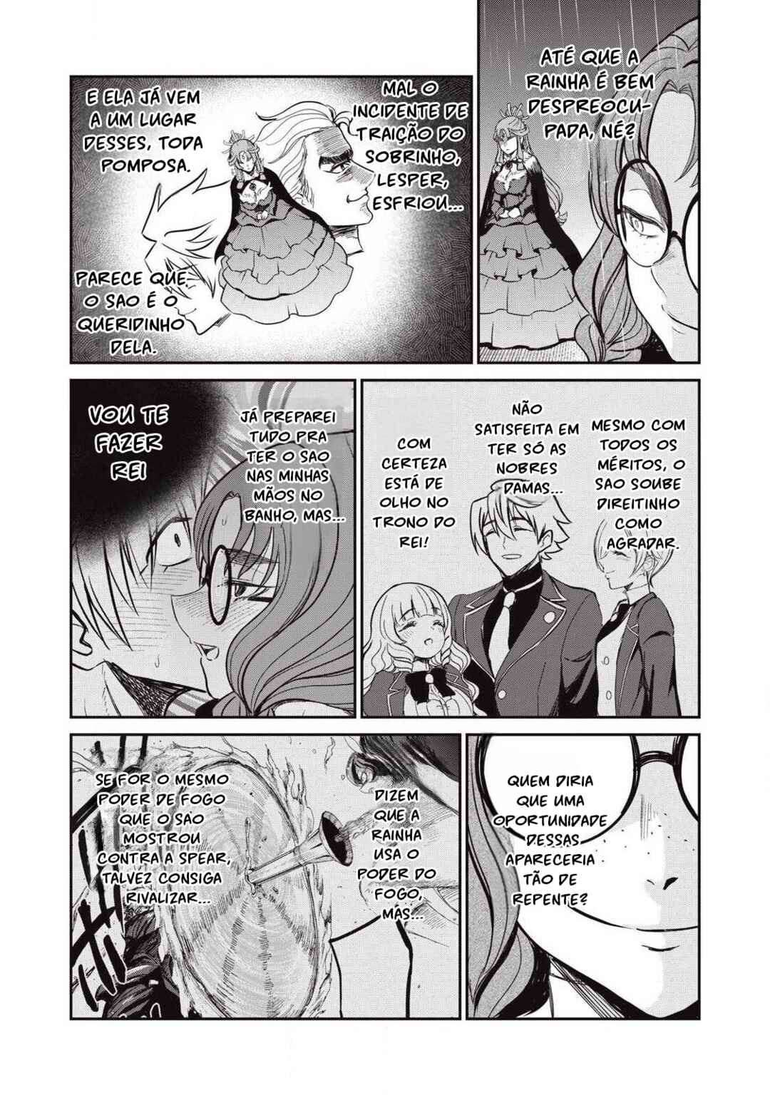 Isekai Koushoku Musouroku ~Isekai Tensei no Chie to Chikara wo, Tada Hitasura ×××× Suru tame ni Tsukau~ Chapter 55 - Page 7
