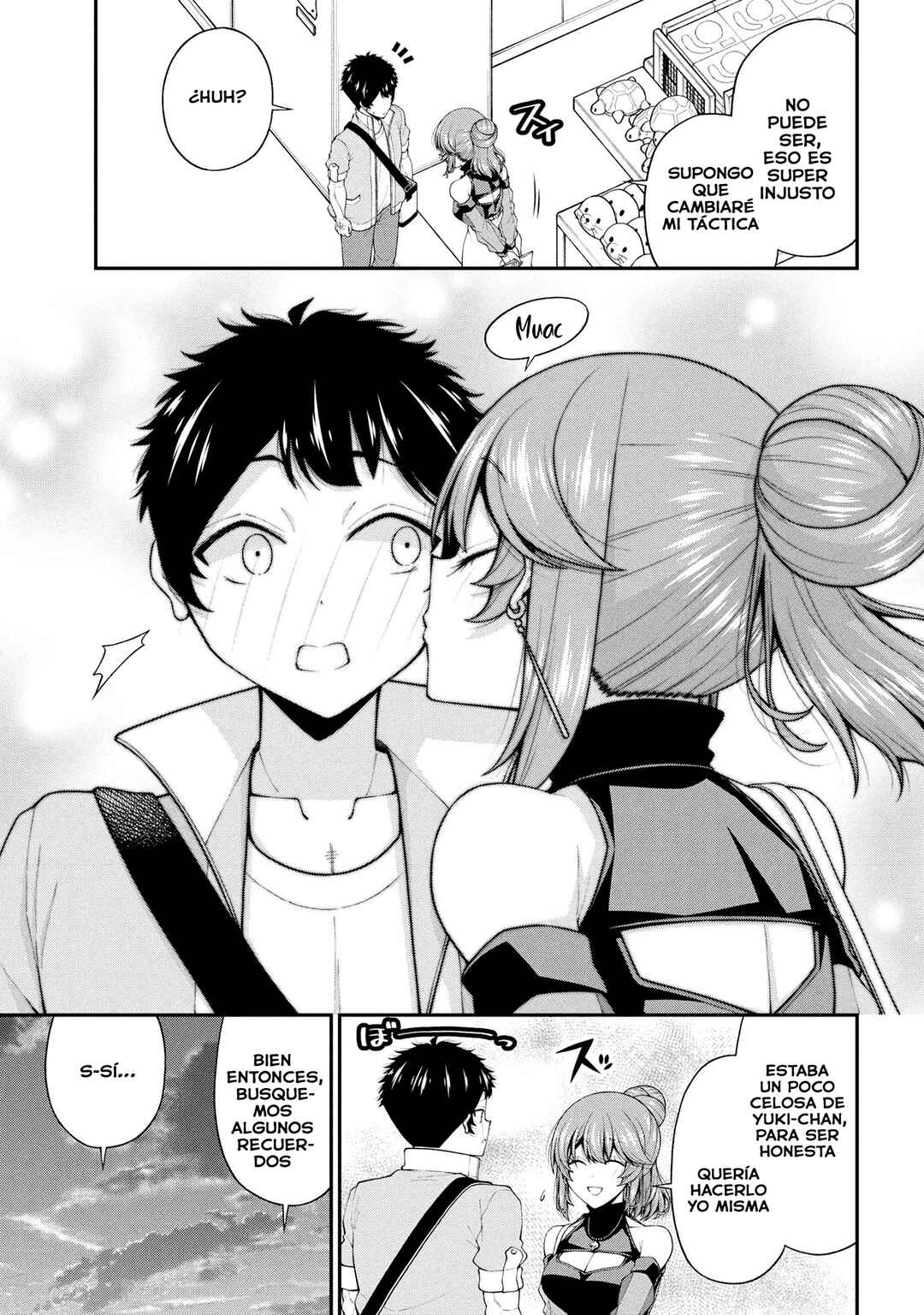Inkya no Boku ni Batsu Game de Kokuhaku Shitekita Hazu no Gyaru ga, Dou Mitemo Boku ni Betabore desu Chapter 24 - Page 26