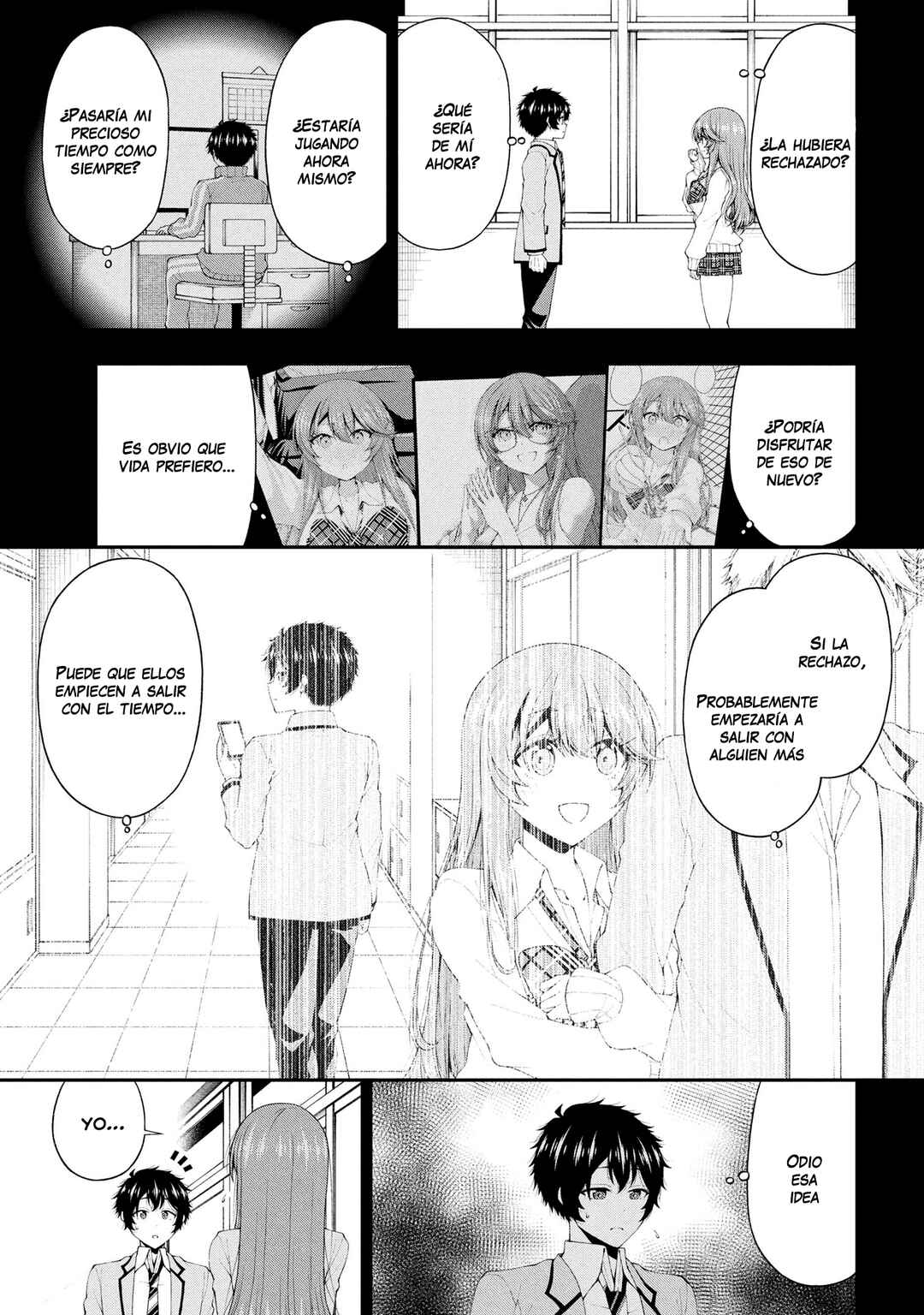 Inkya no Boku ni Batsu Game de Kokuhaku Shitekita Hazu no Gyaru ga, Dou Mitemo Boku ni Betabore desu Chapter 24 - Page 4