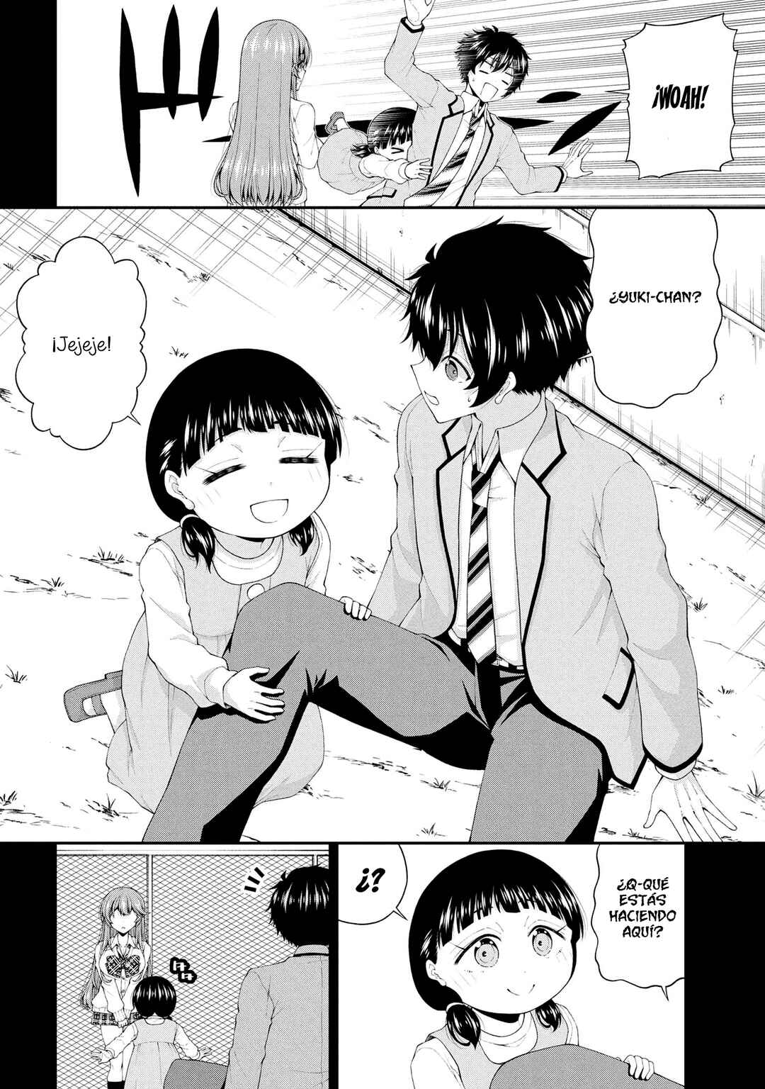 Inkya no Boku ni Batsu Game de Kokuhaku Shitekita Hazu no Gyaru ga, Dou Mitemo Boku ni Betabore desu Chapter 24 - Page 7