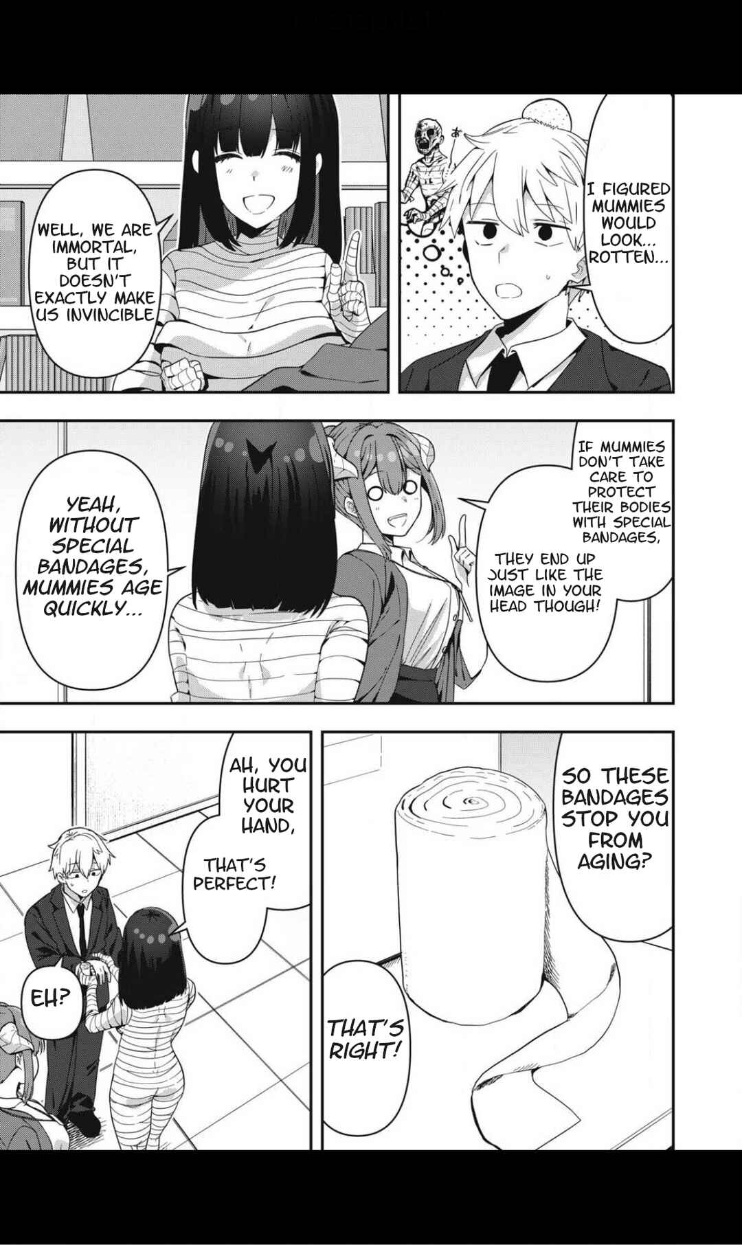 Skeleton Office Chapter 3 - Page 5
