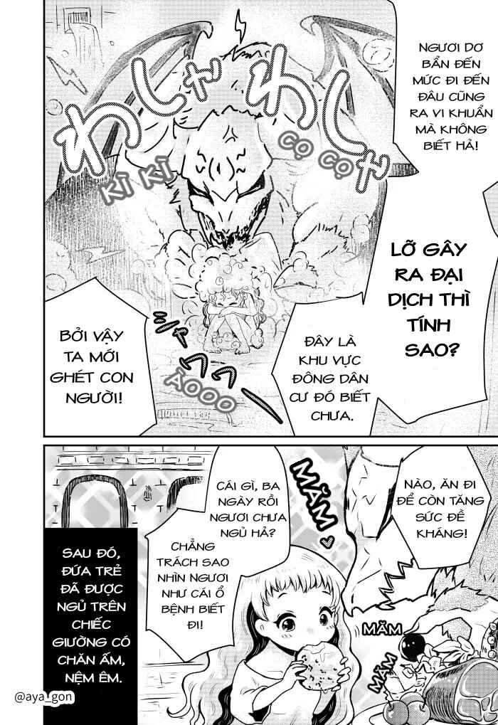 The Human-Hating Demon Lord Has No Mercy for Little Girls Chapter 1 - Page 2
