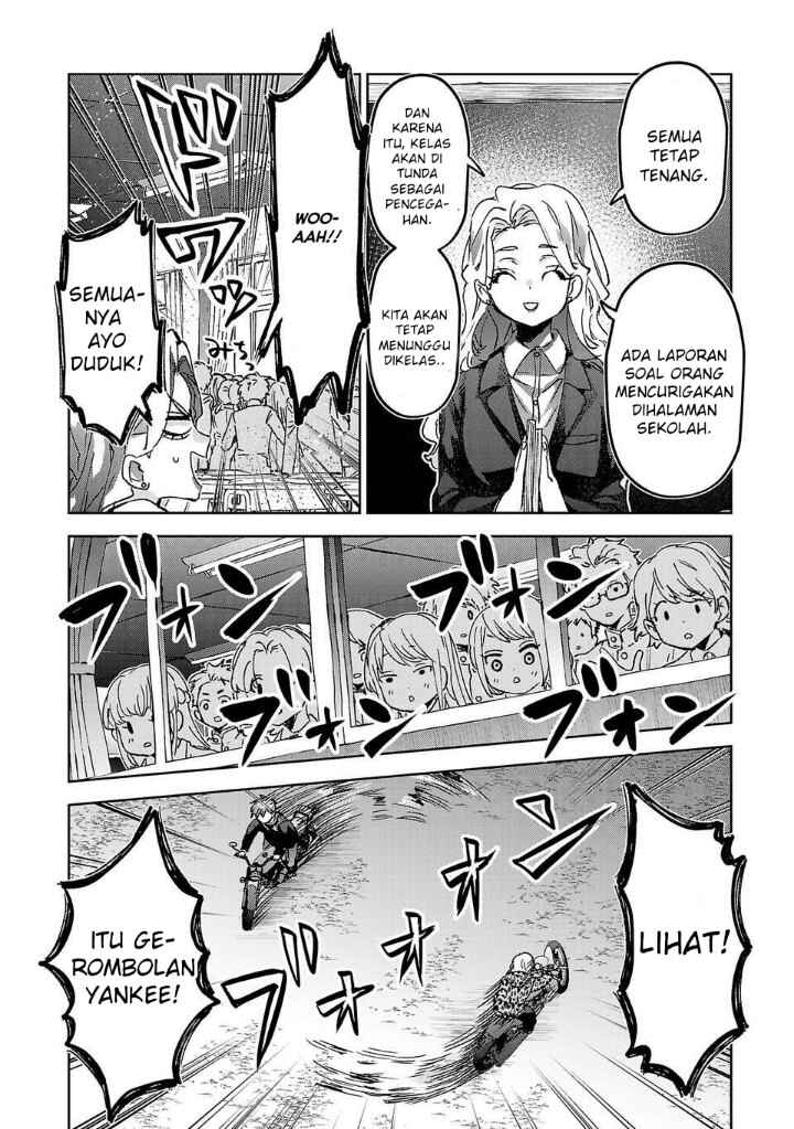 Hikagemono demo Yarinaoshite Ii desu ka? Chapter 9 - Page 10