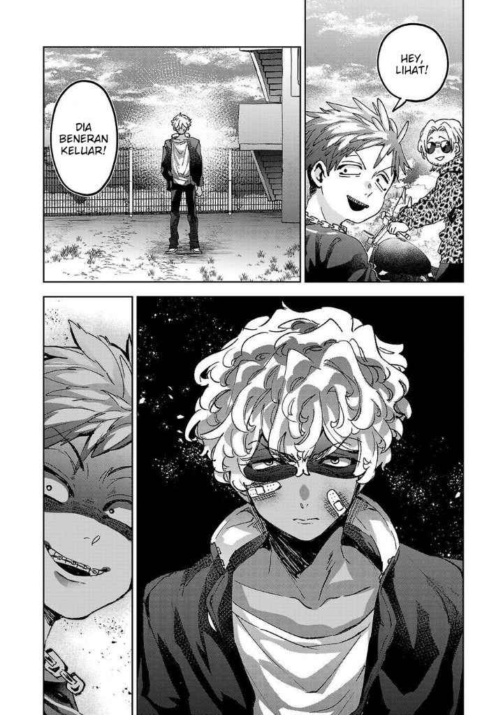 Hikagemono demo Yarinaoshite Ii desu ka? Chapter 9 - Page 12