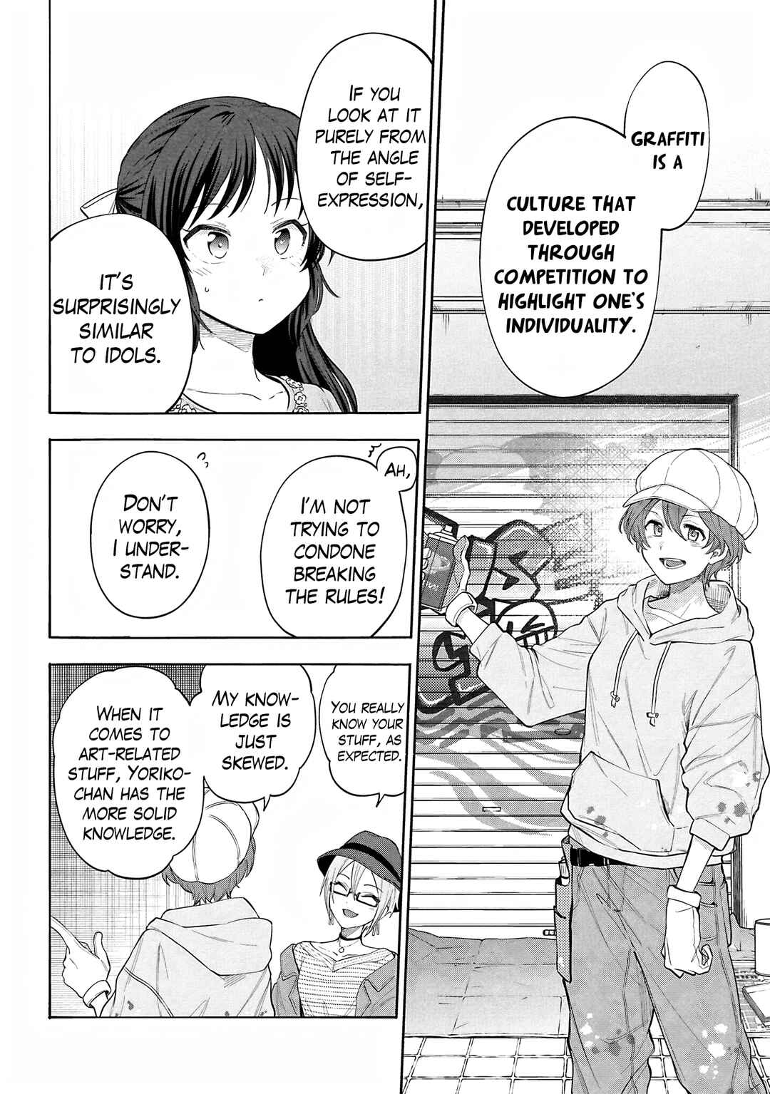 THE iDOLM@STER Cinderella Girls - U149 Chapter 124 - Page 4