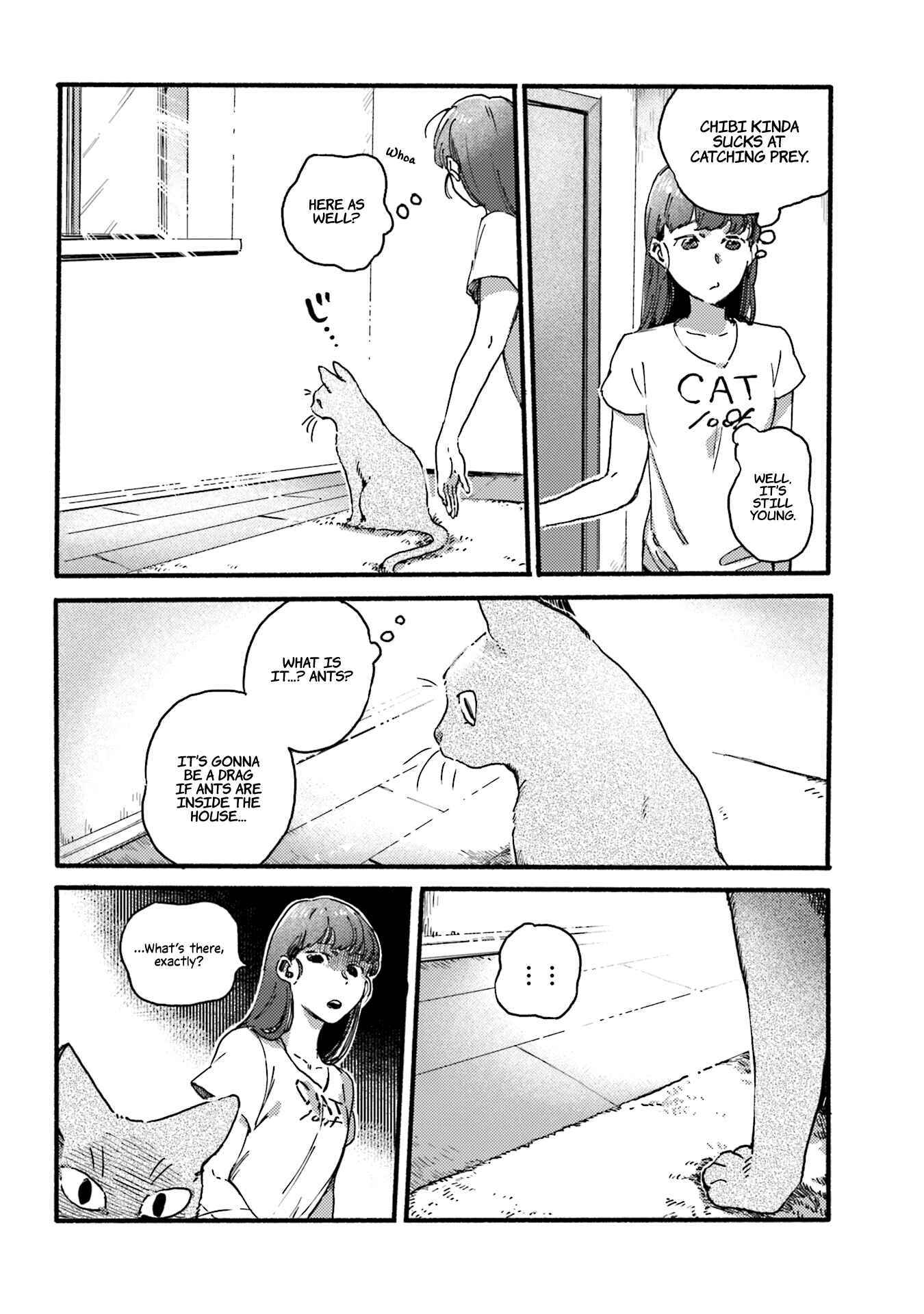 NekoDamari Chapter 11 - Page 4