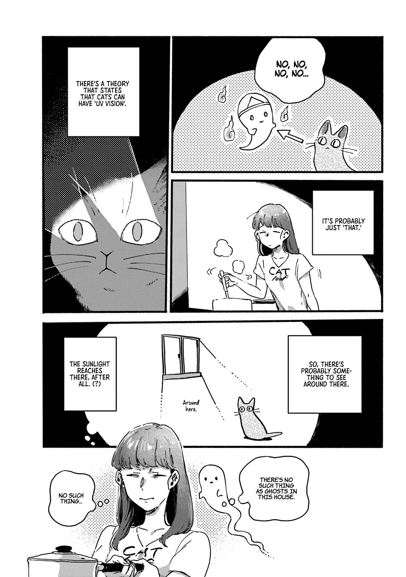 NekoDamari Chapter 11 - Page 5