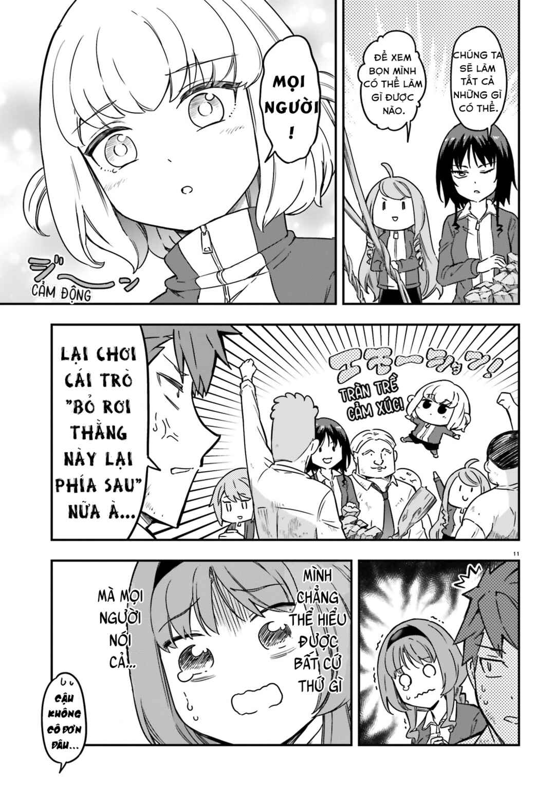 D-Frag! Chapter 166 - Page 12