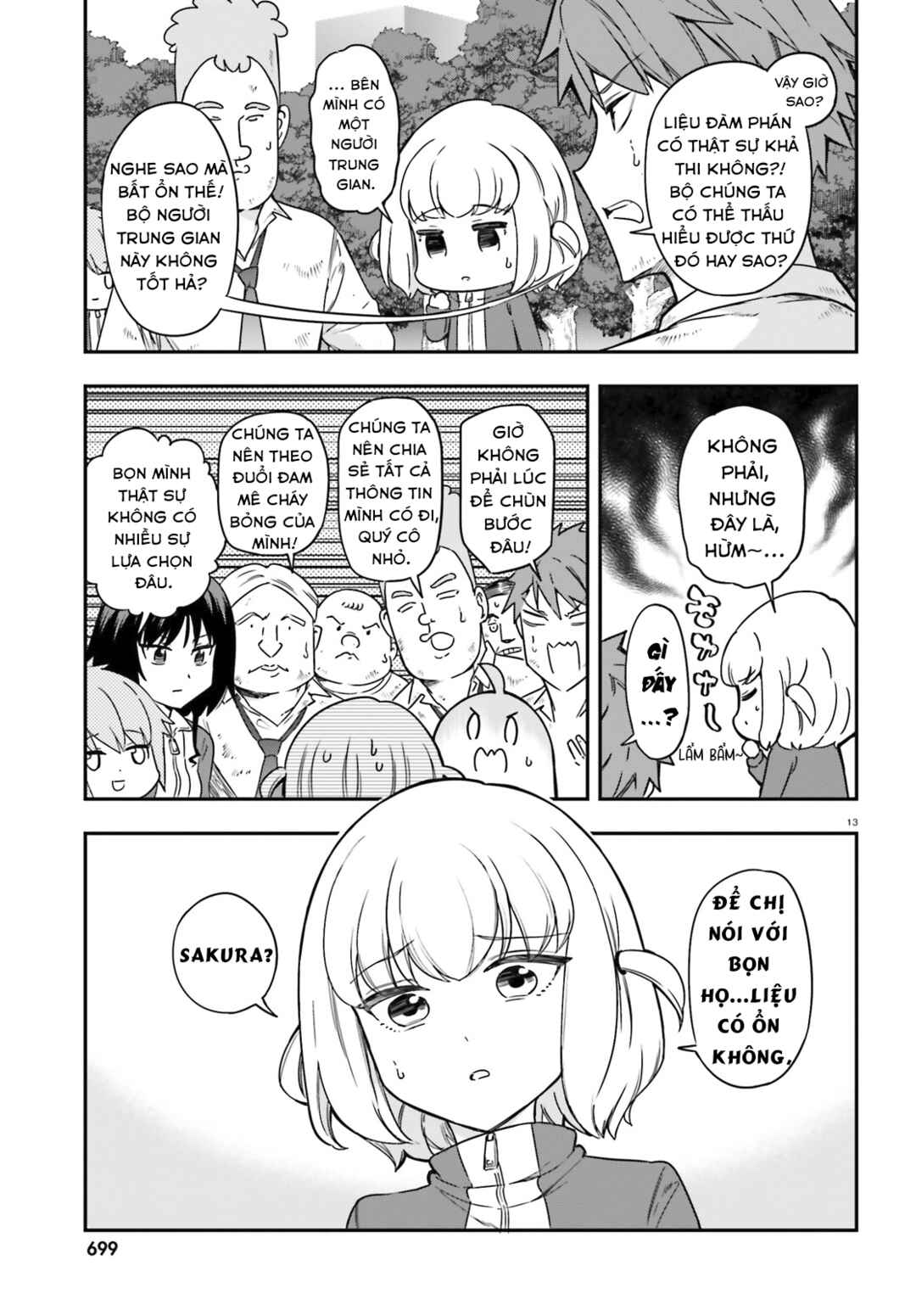 D-Frag! Chapter 166 - Page 14