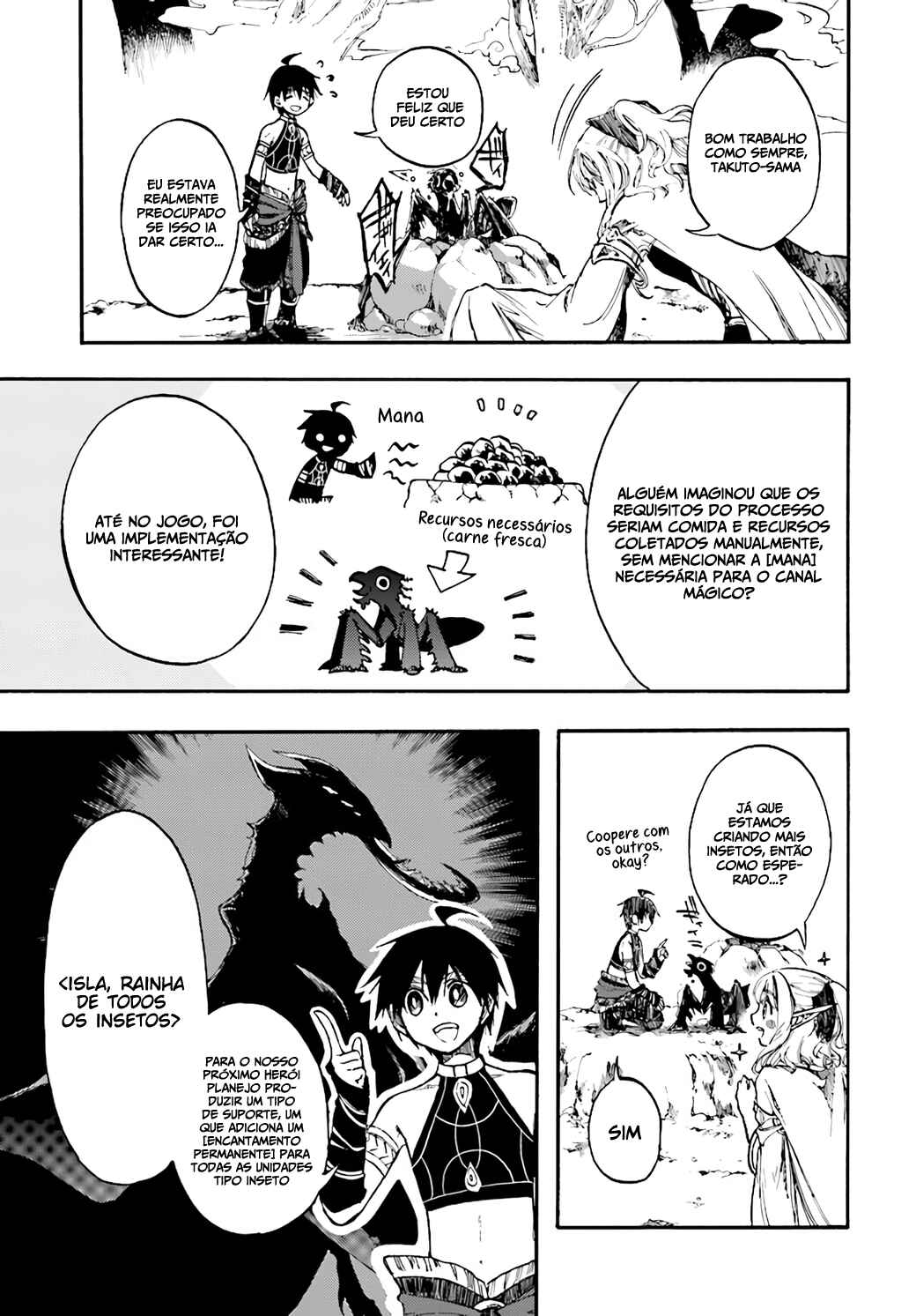 Isekai Mokushiroku Mynoghra: Hametsu no Bunmei de Hajimeru Sekai Seifuku Chapter 6.3 - Page 8