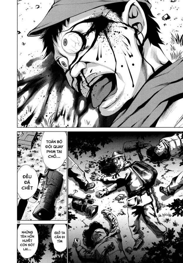 Killing Bites Chapter 29 - Page 12