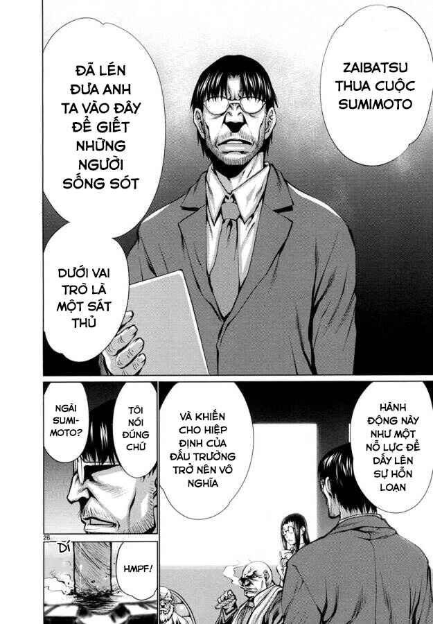 Killing Bites Chapter 29 - Page 28