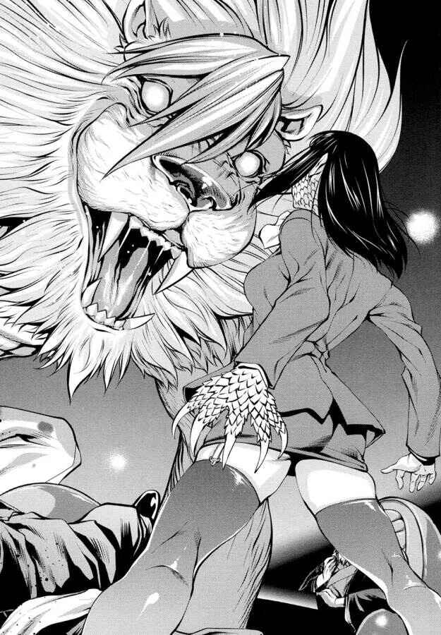 Killing Bites Chapter 29 - Page 34