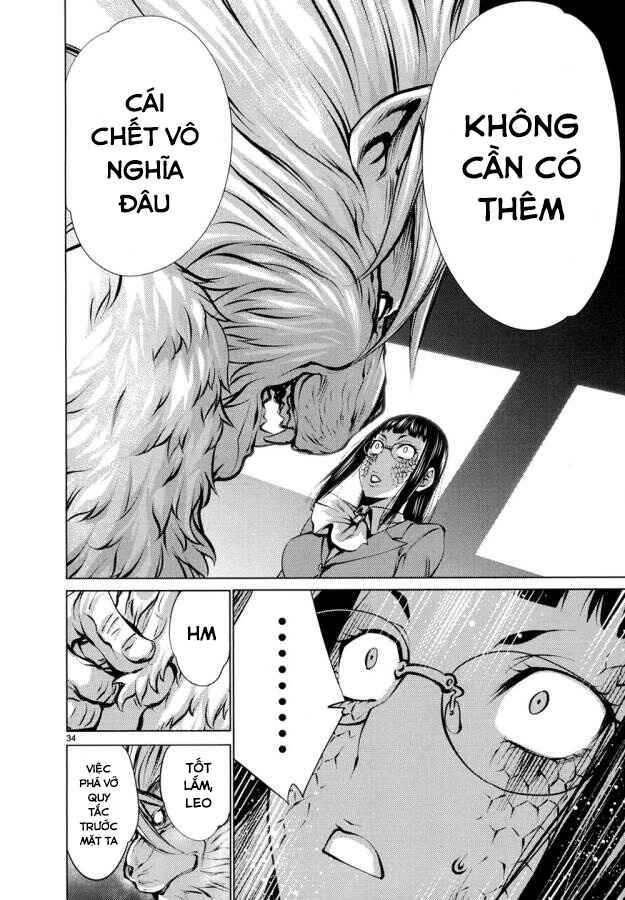 Killing Bites Chapter 29 - Page 36