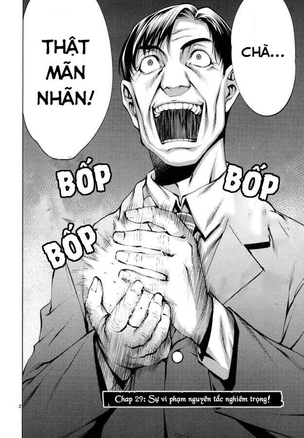 Killing Bites Chapter 29 - Page 4