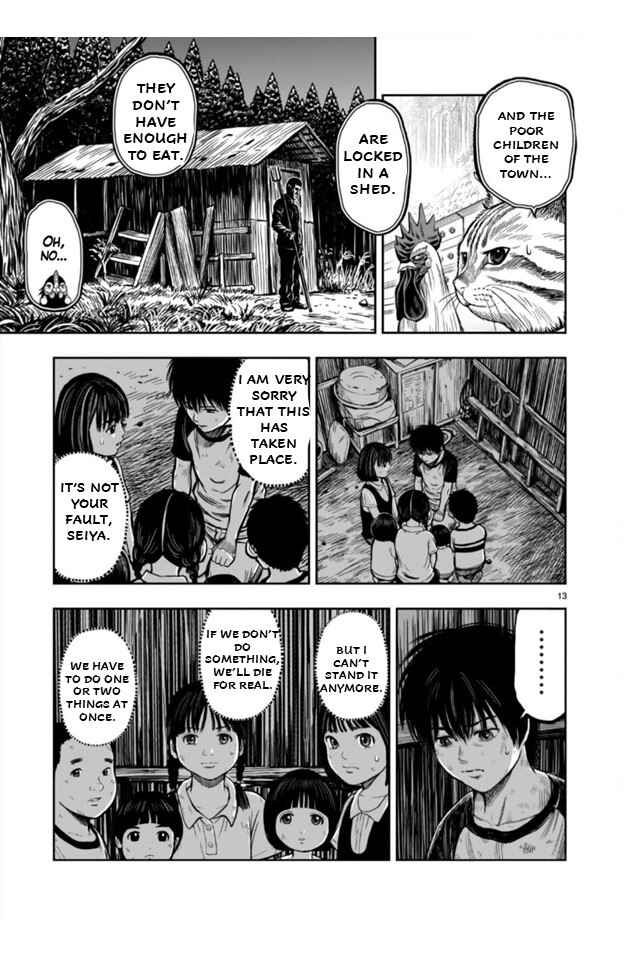 Niwatori Fighter Chapter 9 - Page 13