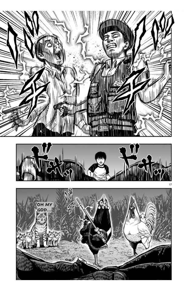 Niwatori Fighter Chapter 9 - Page 17