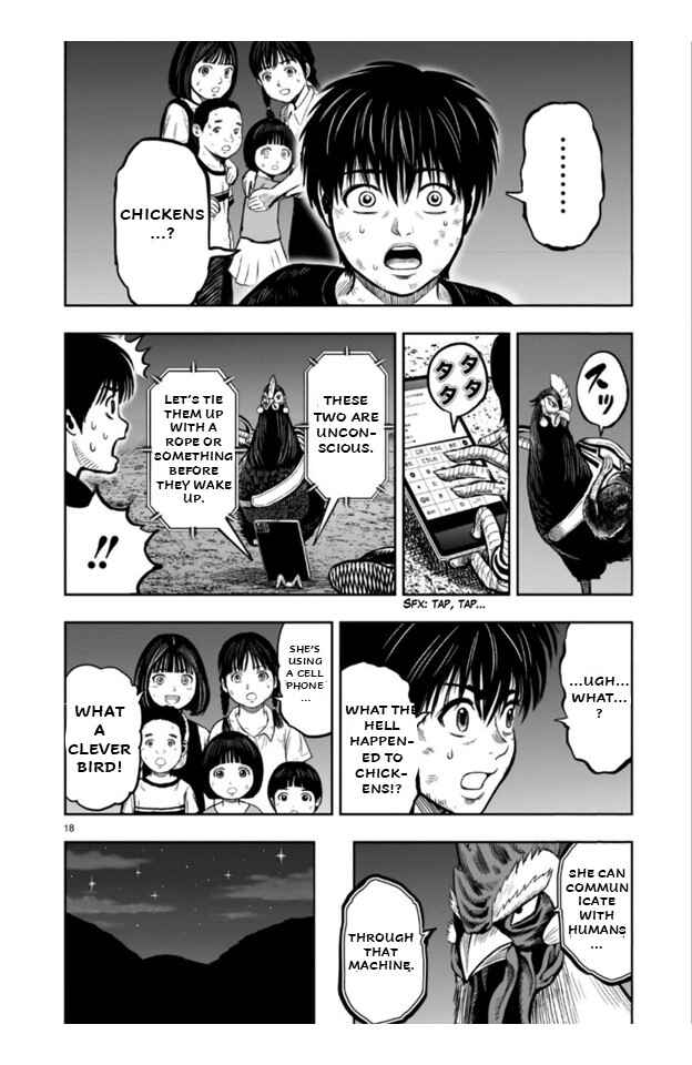 Niwatori Fighter Chapter 9 - Page 18