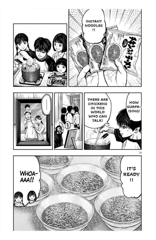 Niwatori Fighter Chapter 9 - Page 21