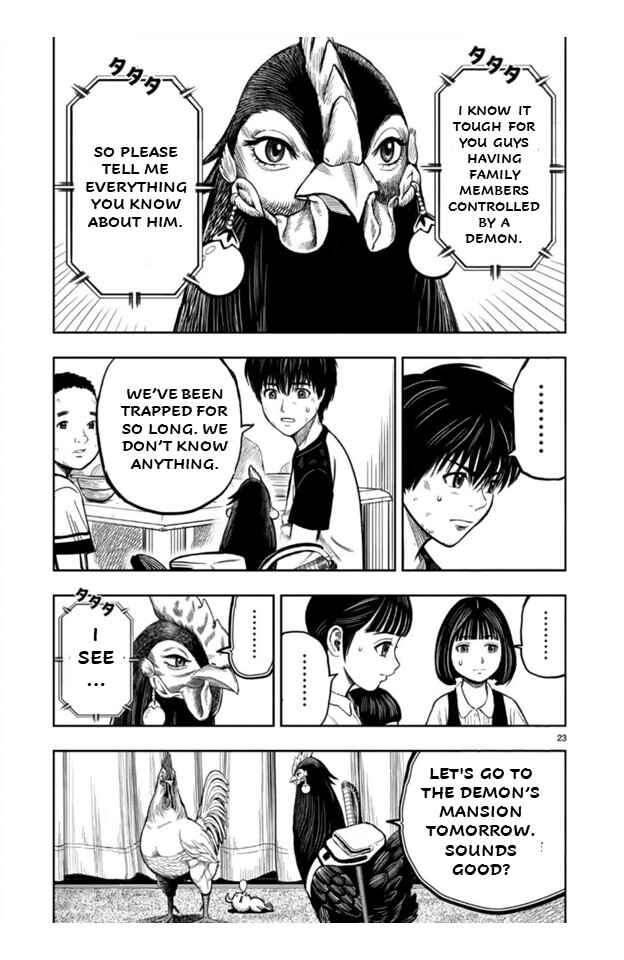 Niwatori Fighter Chapter 9 - Page 23